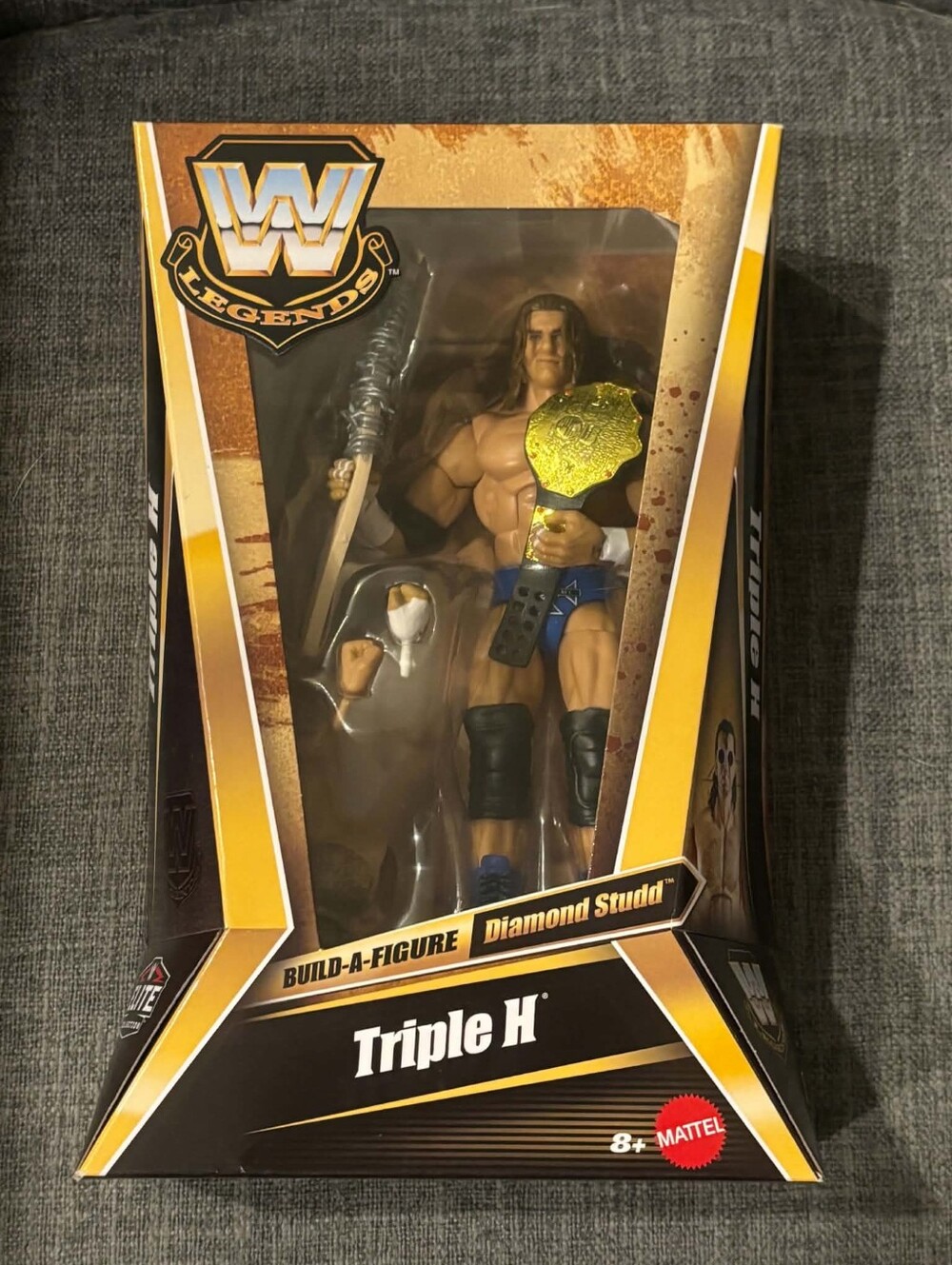 Triple H WWE Elite Collection Legends Series 31 Action Figure New